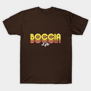 Retro Boccia Life T-Shirt